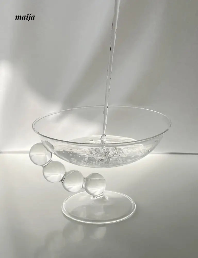 Grape Vine Glass Bowl from maija