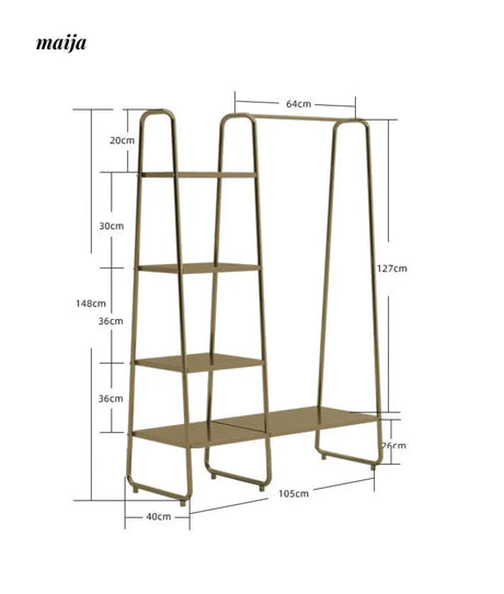 Capricorn Double Side Coat Rack from maija