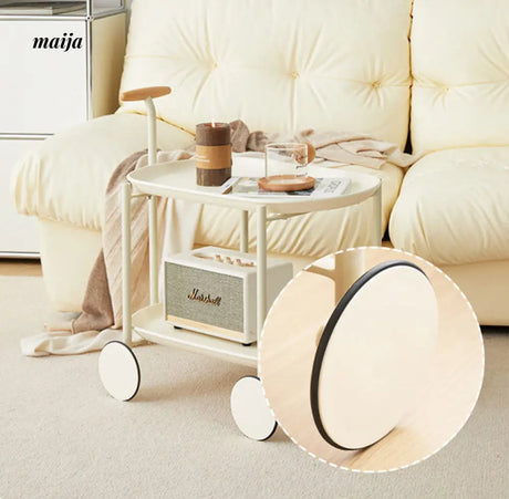 Arya Creamy Snack Trolley from Time Lover