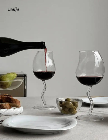 Pear Wine Glass from maija