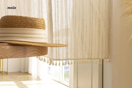 Camilla Cotton Curtain from maija