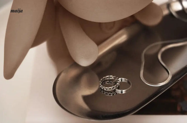 Elephant House Warming Decorative Tray from LAMOME DECO
