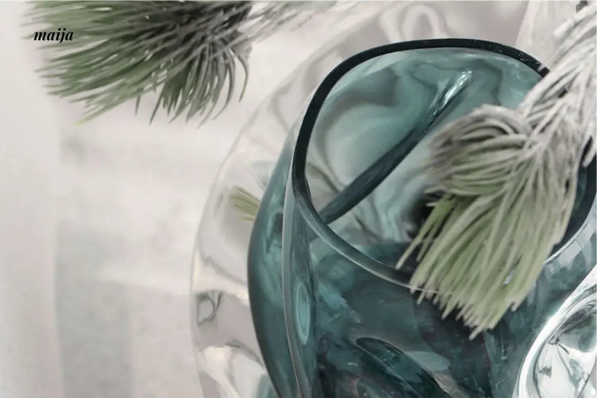 Evelyn Crystal Glass Vases from maija