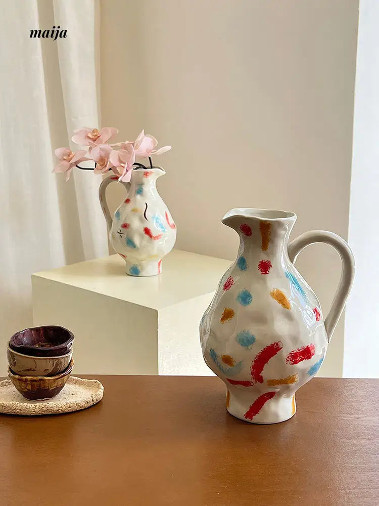 Harrietta Handmade Ceramic Vase from maija