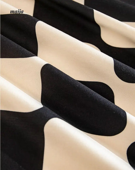 Contrast Checker Tablecloth from maija