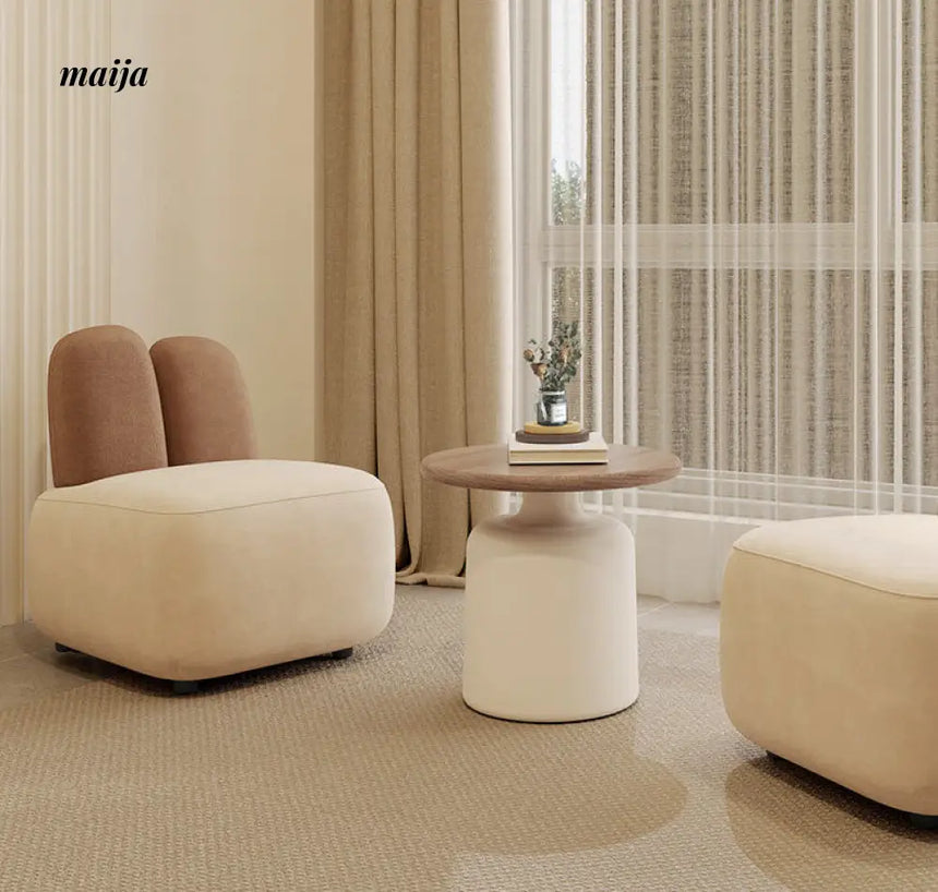 Bunny Ears Lounge Chair from maija