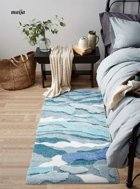 Blooming Marina Rectangular Rug from Blanket Cang