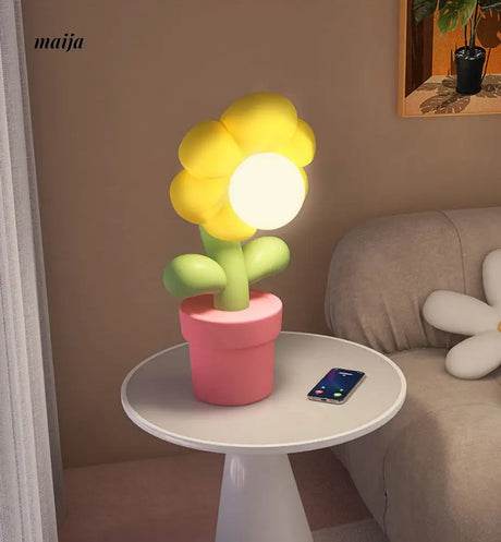 Good Morning Flower Floor Lamp from maija