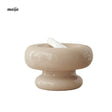 Glossy Marshmallow Ceramic Fruit Bowl from maija