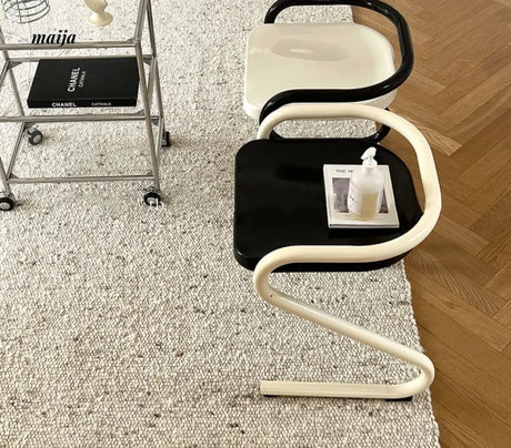 Rufus Dawson Backless Pipe Chair from maija