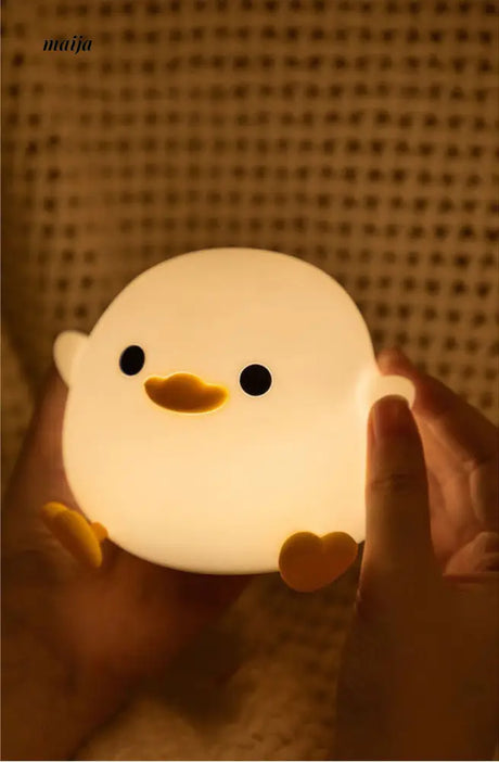 Dashing Baby Chick Night Lamp from maija
