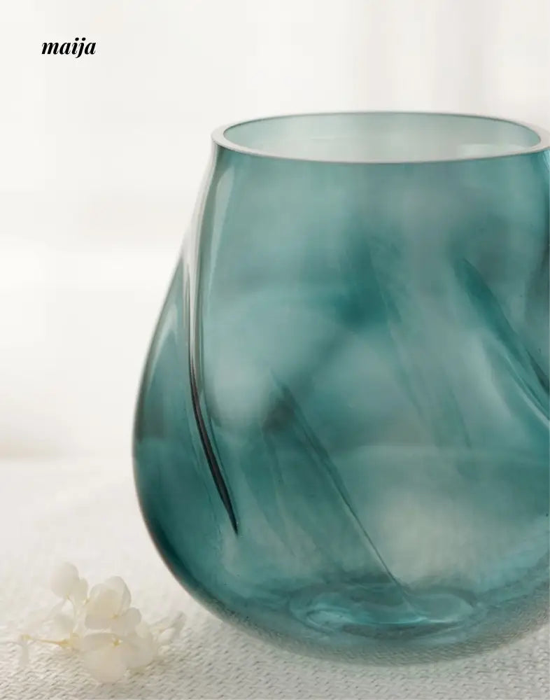 Evelyn Crystal Glass Vases from maija