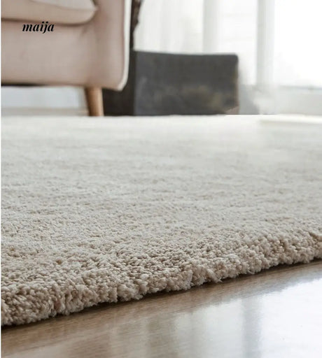 Pure Color Plush Rug from maija