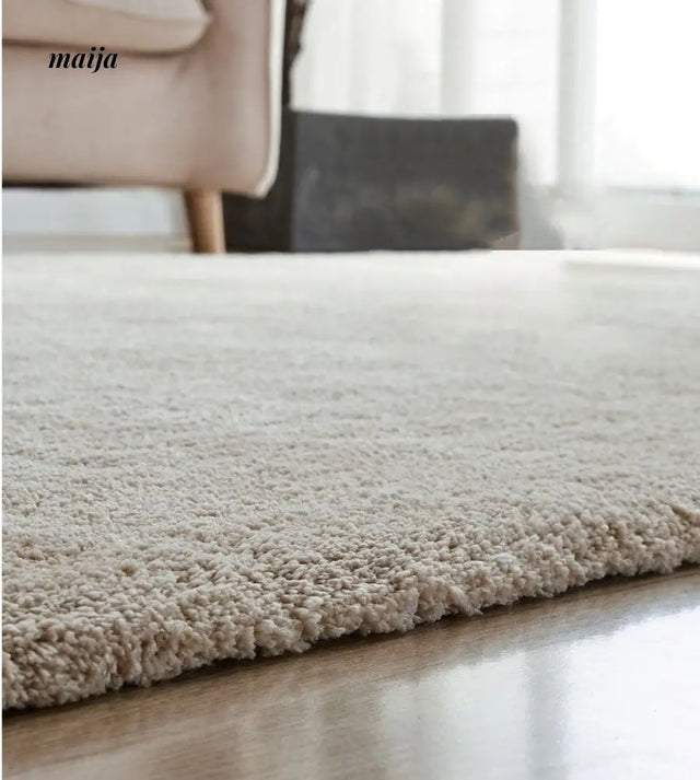 Pure Color Plush Rug from maija