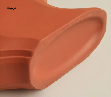 Klein Blue Odd Shaped Vase from maija