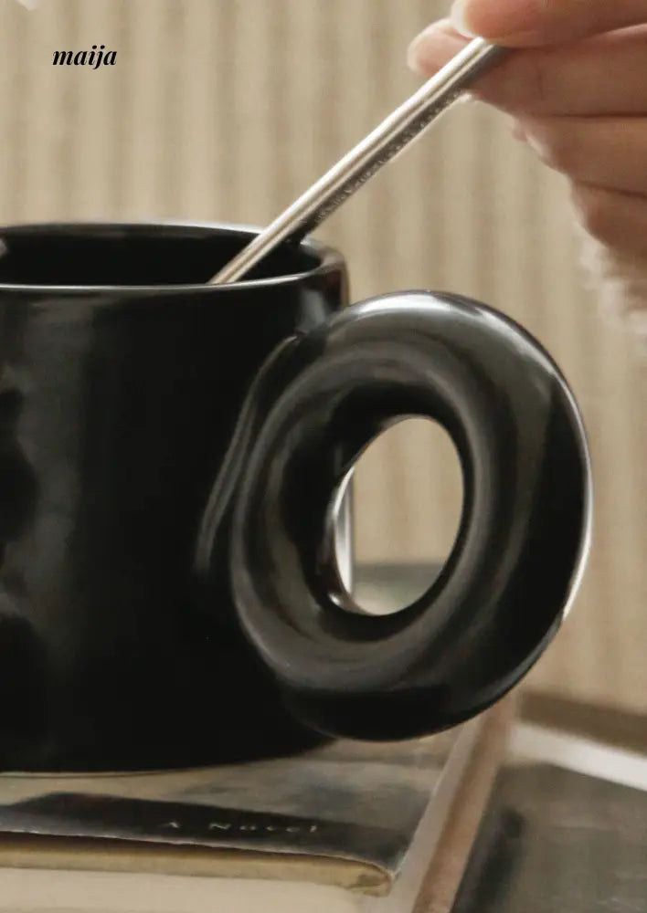 Glossy Puppy Ceramic Mug from maija
