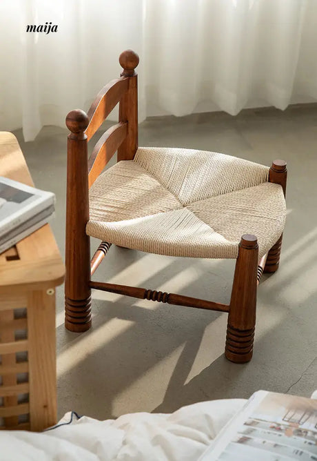 Woven French Leisure Chair from Maiye