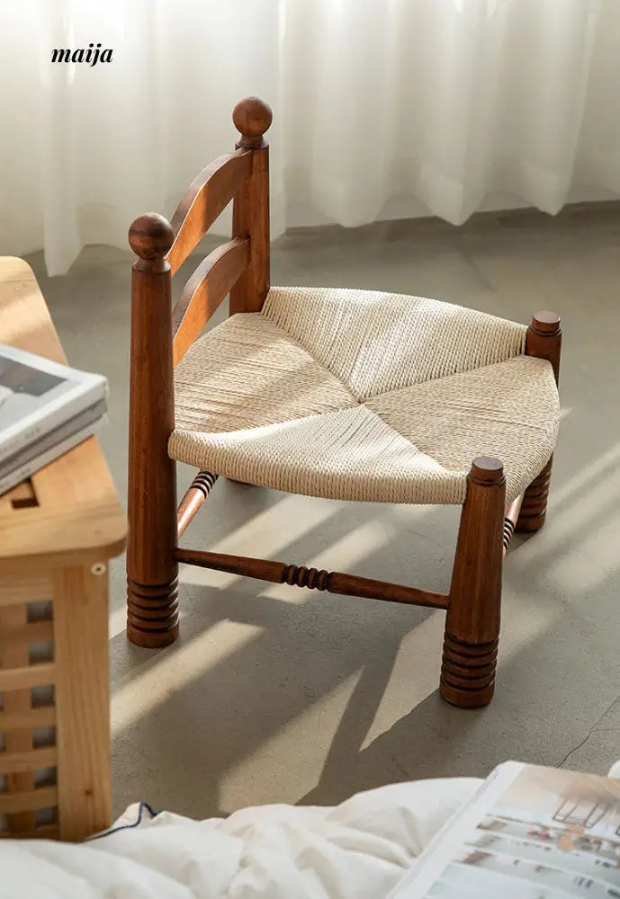 Woven French Leisure Chair from Maiye