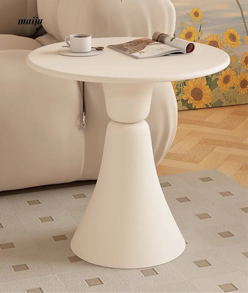 Sofia Creamy Side Table from maija