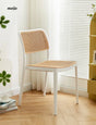 Woven Rattan Stackable Chair (set of 2) from maija