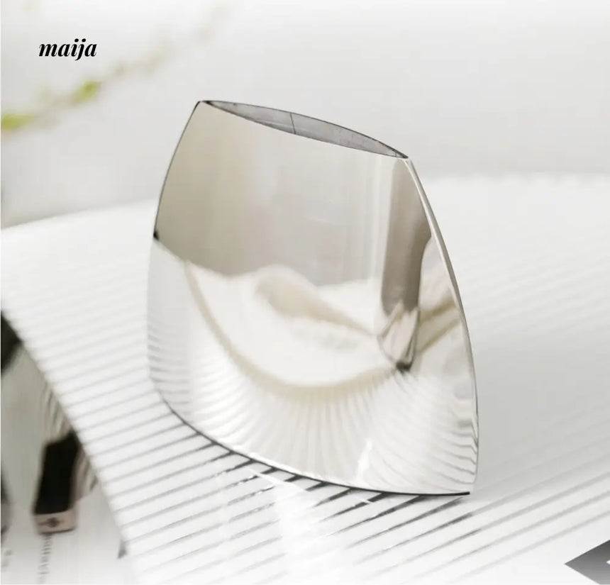 Lowe Flat Mouth Flower Vases from maija