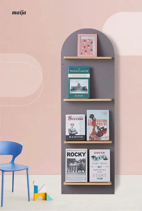 Molly Arch Floor Shelf from uncle carpenter