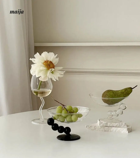 Grape Vine Glass Bowl from maija