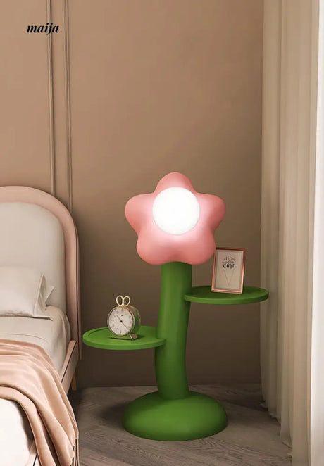 Good Morning Flower Floor Lamp from maija