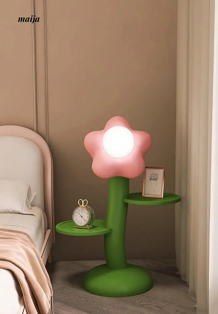 Good Morning Flower Floor Lamp from maija