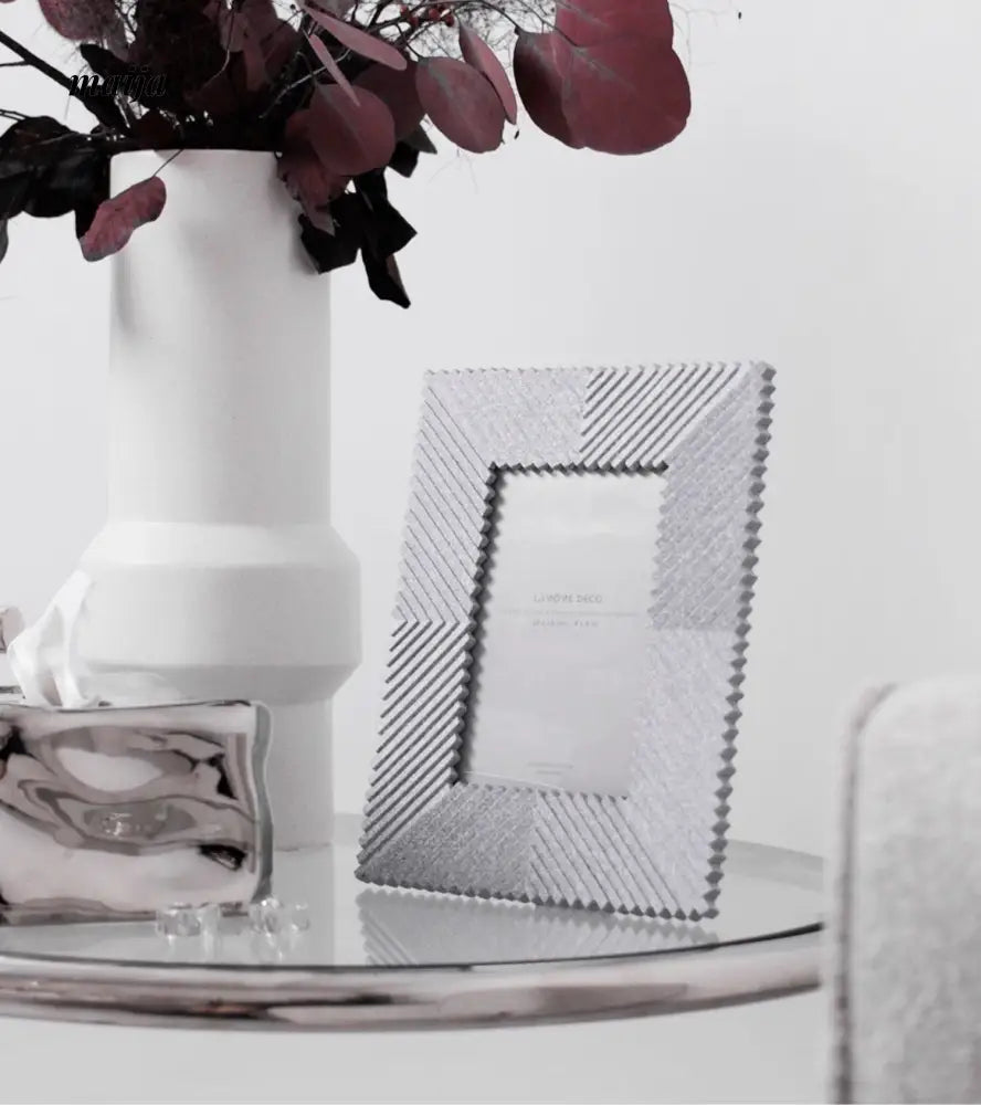 Chie Resin Photo Frame from maija