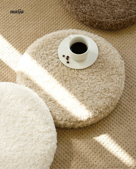 Fluffy Pancake Lazy Cushion from milamila