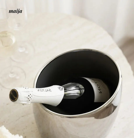 Oasis Stainless Steel Ice Bucket from maija