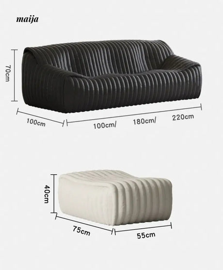 Sage Caterpillar Sofa from maija