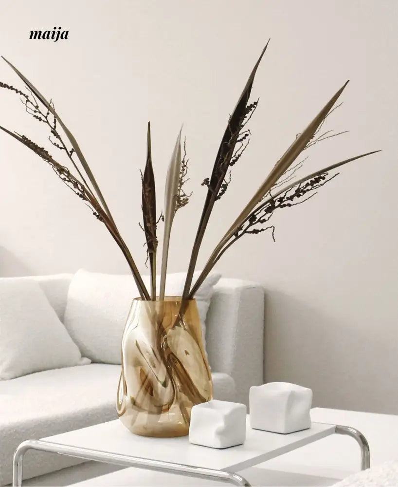 Evelyn Crystal Glass Vases from maija
