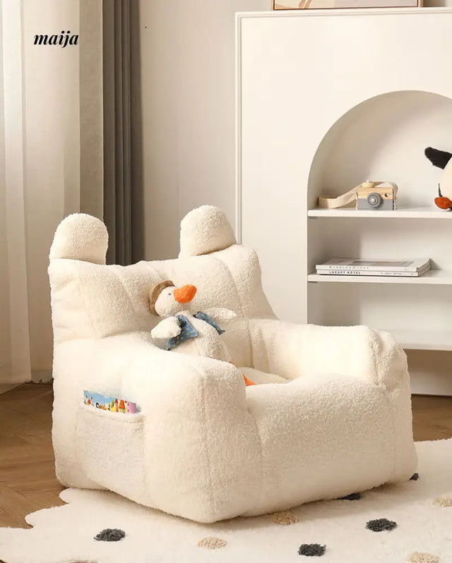 Kids Reading Boucle Armchair from maija