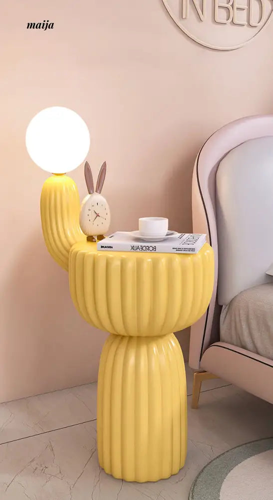 [CLEARANCE] Pastel Cactus Lamp from maija