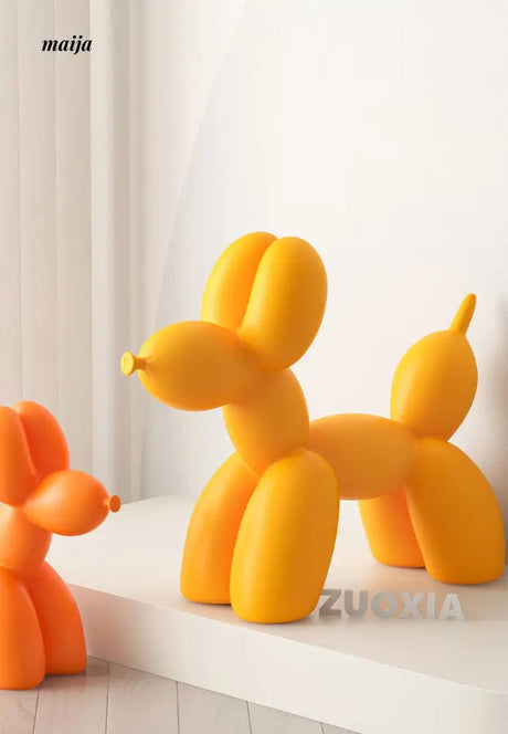 Balloon Doggo Plastic Chairs from maija