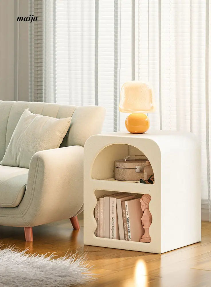 [CLEARANCE] Snow Cave Bedside Table (Slightly Damaged) from maija
