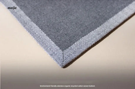 Irregular Stripe Bedside Rug from maija