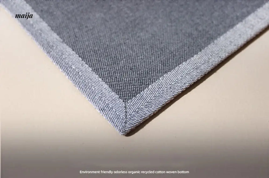 Irregular Stripe Bedside Rug from maija