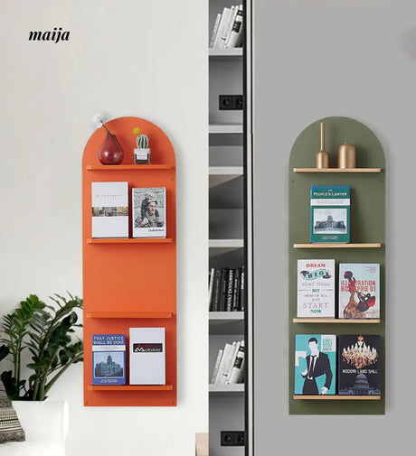 Molly Arch Floor Shelf from uncle carpenter