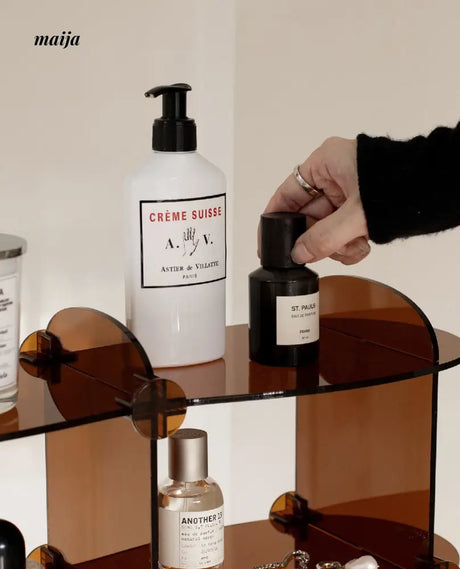 Glenn Acrylic Storage Shelf from maija