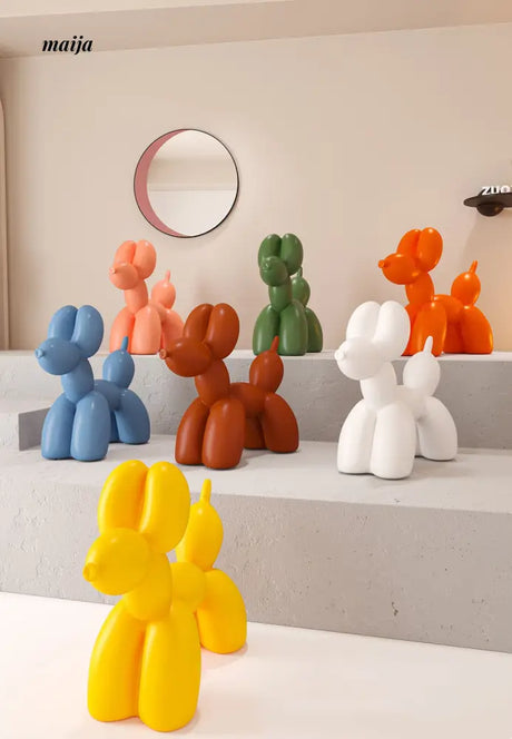Balloon Doggo Plastic Chairs from maija