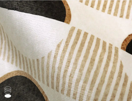 Haas Geometric Retro Rug from maija