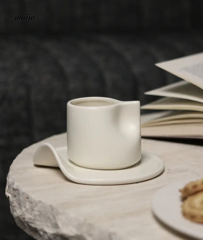 Daichi Ceramic Mug Set from LAMOME DECO