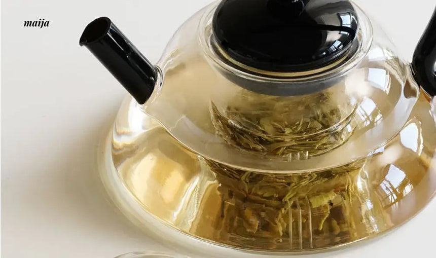 Retro Wan Wan Glass Tea Set from maija
