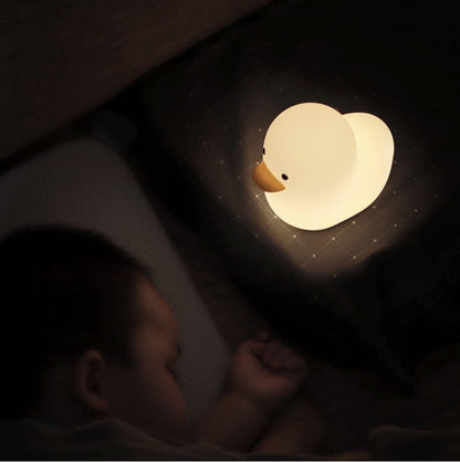 Blank Duck Night Lamp from MUID