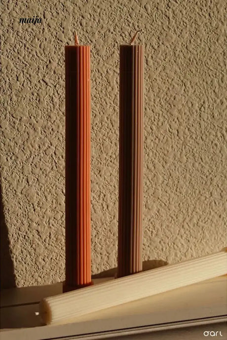 Pastel Roman Column Candle from maija