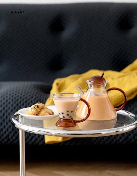 Amber Triangle Tea Set from moreover