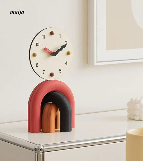 Hayden Rainbow Table Clock from ReFound
